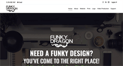 Desktop Screenshot of funkydragon.ca
